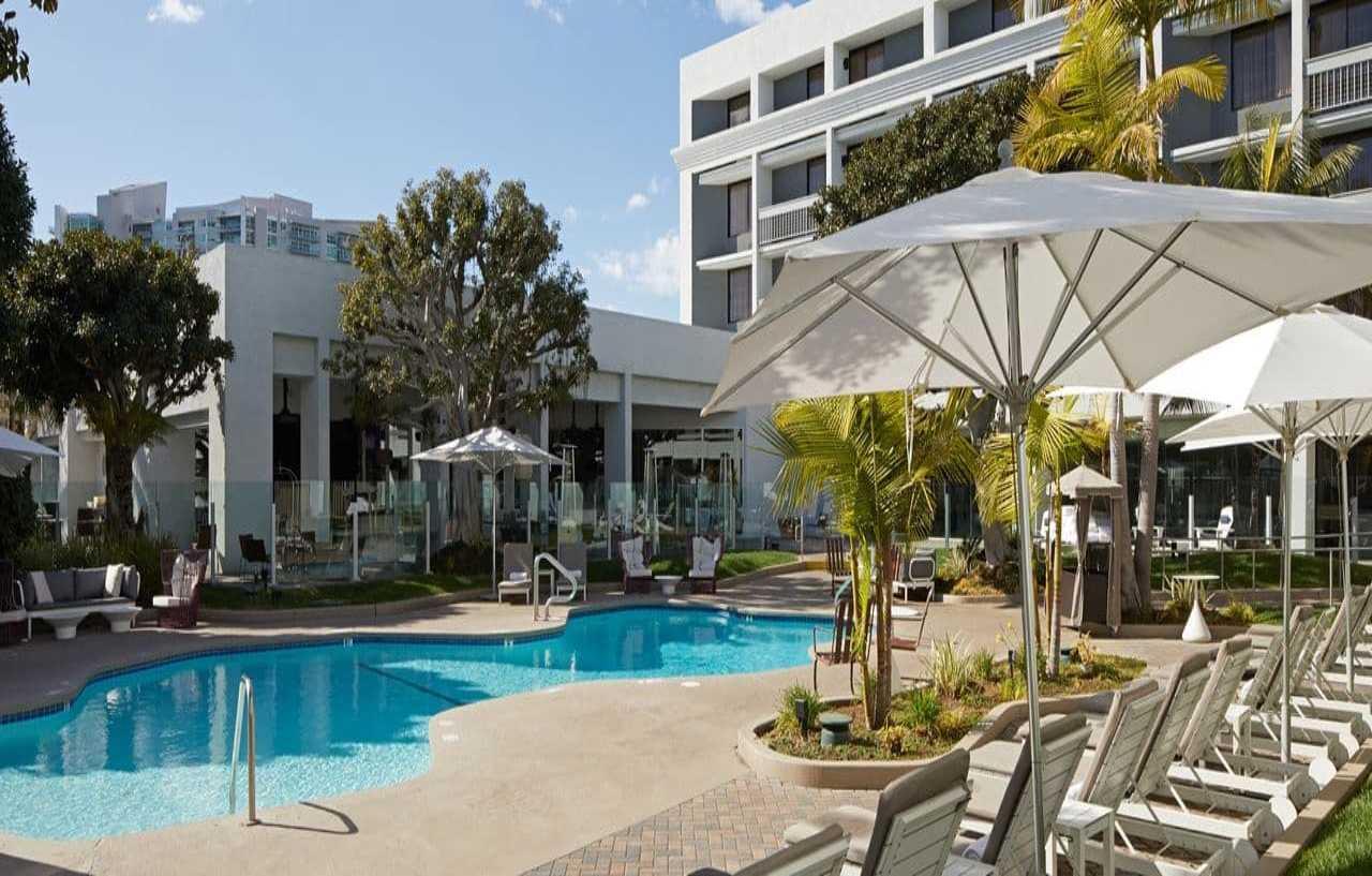 Hotel Mdr Marina Del Rey- A Doubletree By Hilton Лос Анджелис Екстериор снимка