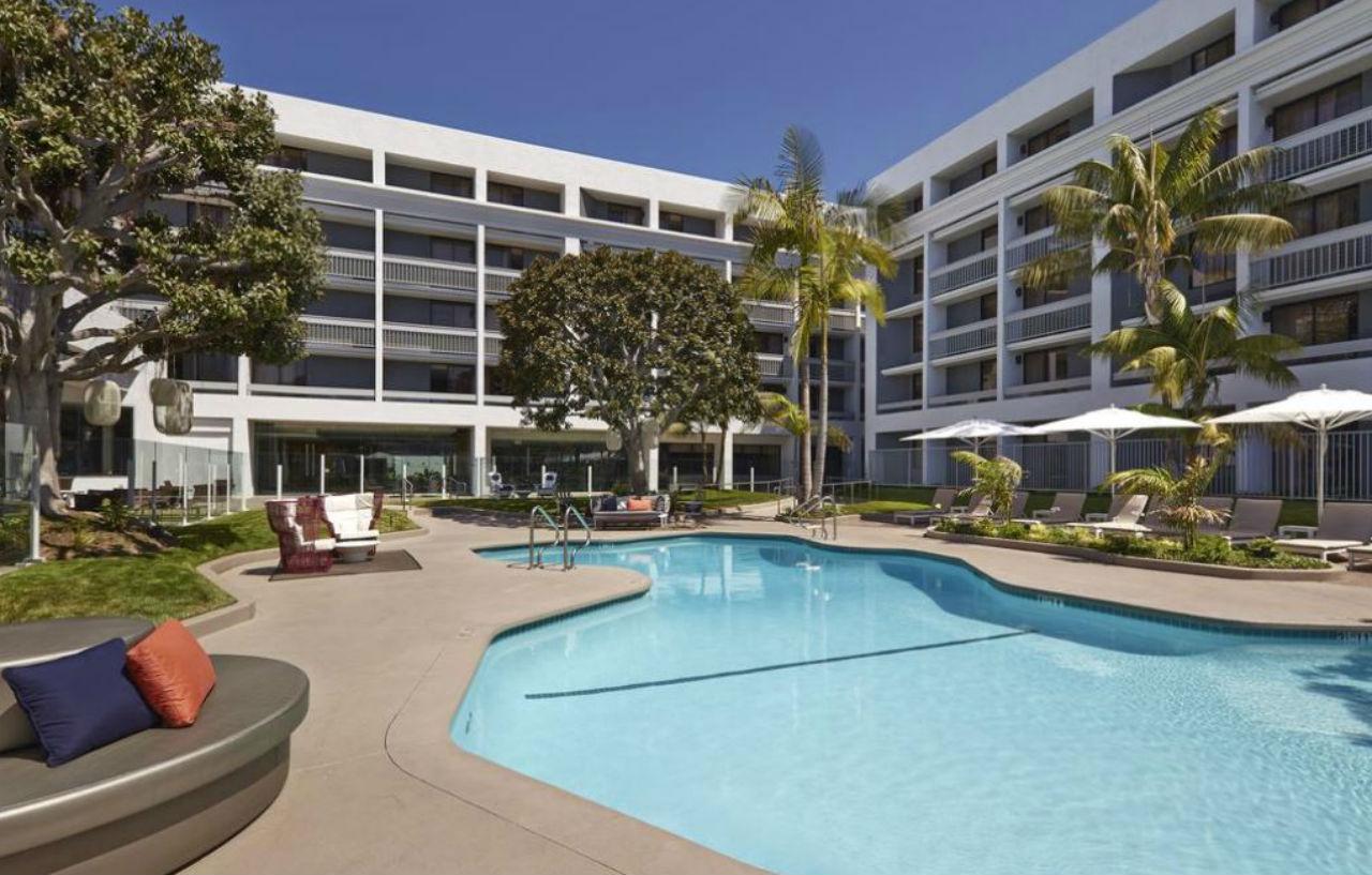Hotel Mdr Marina Del Rey- A Doubletree By Hilton Лос Анджелис Екстериор снимка