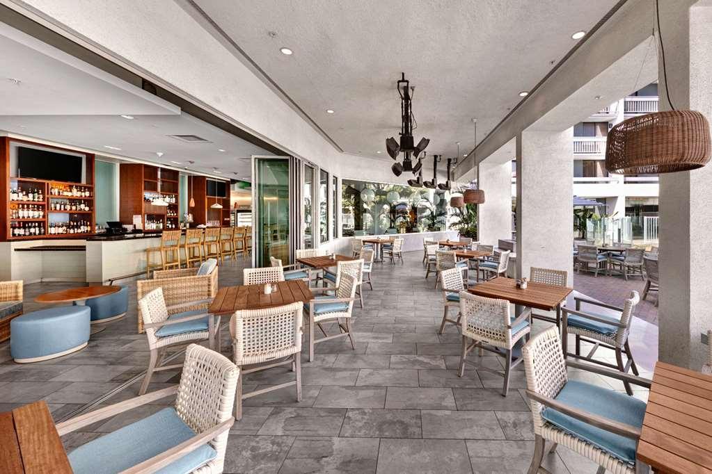 Hotel Mdr Marina Del Rey- A Doubletree By Hilton Лос Анджелис Ресторант снимка