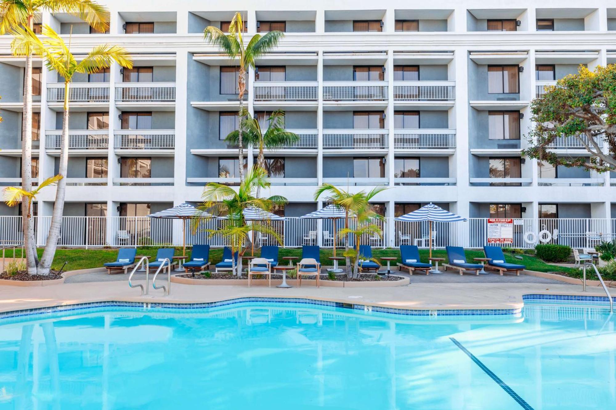 Hotel Mdr Marina Del Rey- A Doubletree By Hilton Лос Анджелис Екстериор снимка