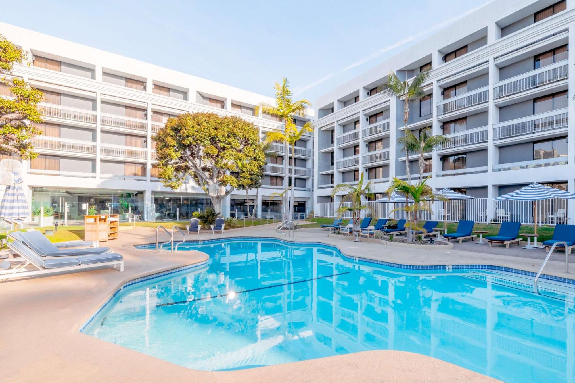 Hotel Mdr Marina Del Rey- A Doubletree By Hilton Лос Анджелис Екстериор снимка