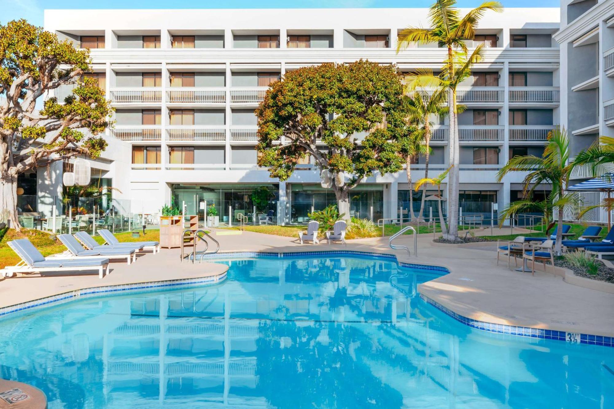 Hotel Mdr Marina Del Rey- A Doubletree By Hilton Лос Анджелис Екстериор снимка